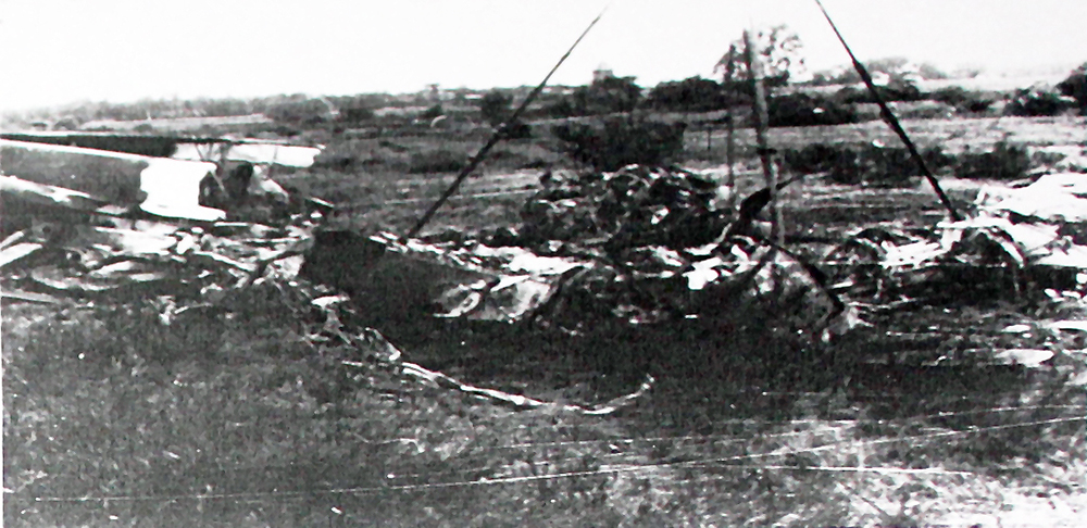 JB837 Wreckage