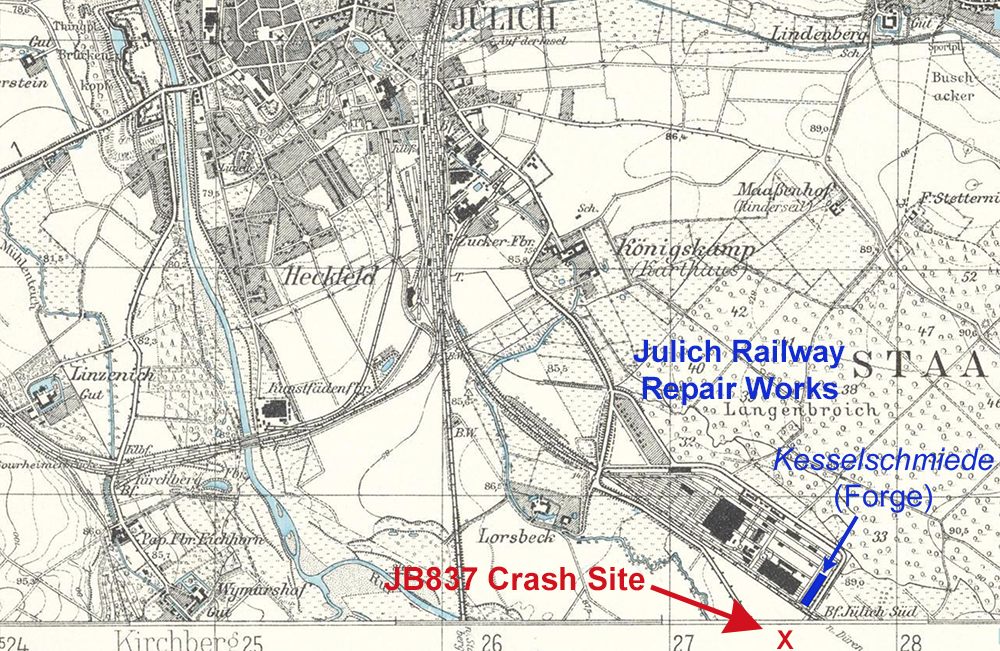 Julich Railway Works Forge