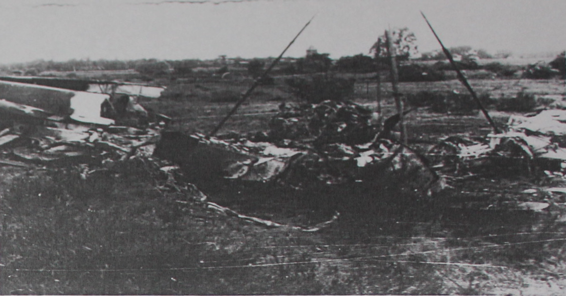 JB837 Wreckage