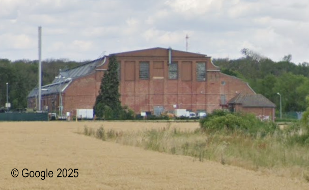 Julich Railway Works Forge
