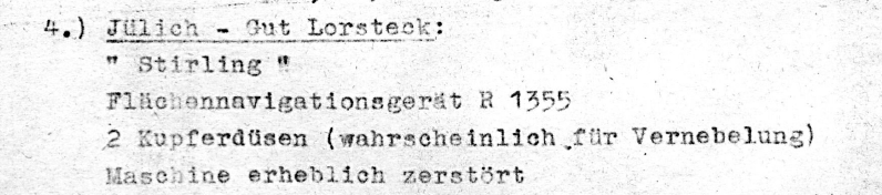 Luftgaukommando Report